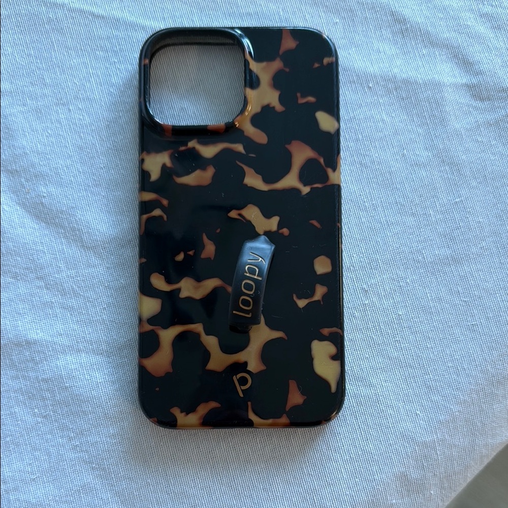 Tortoise Loopy iPhone 12 Pro Max Case